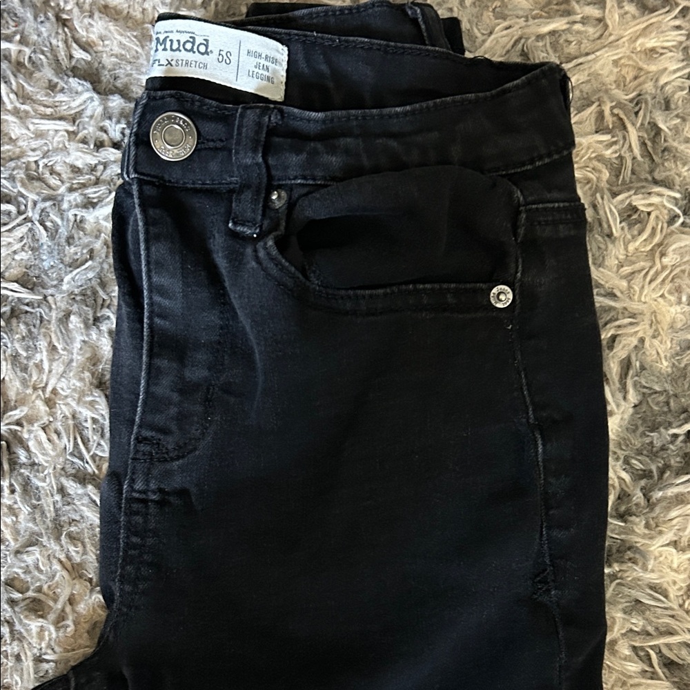 Mudd Black Women's Jeggings